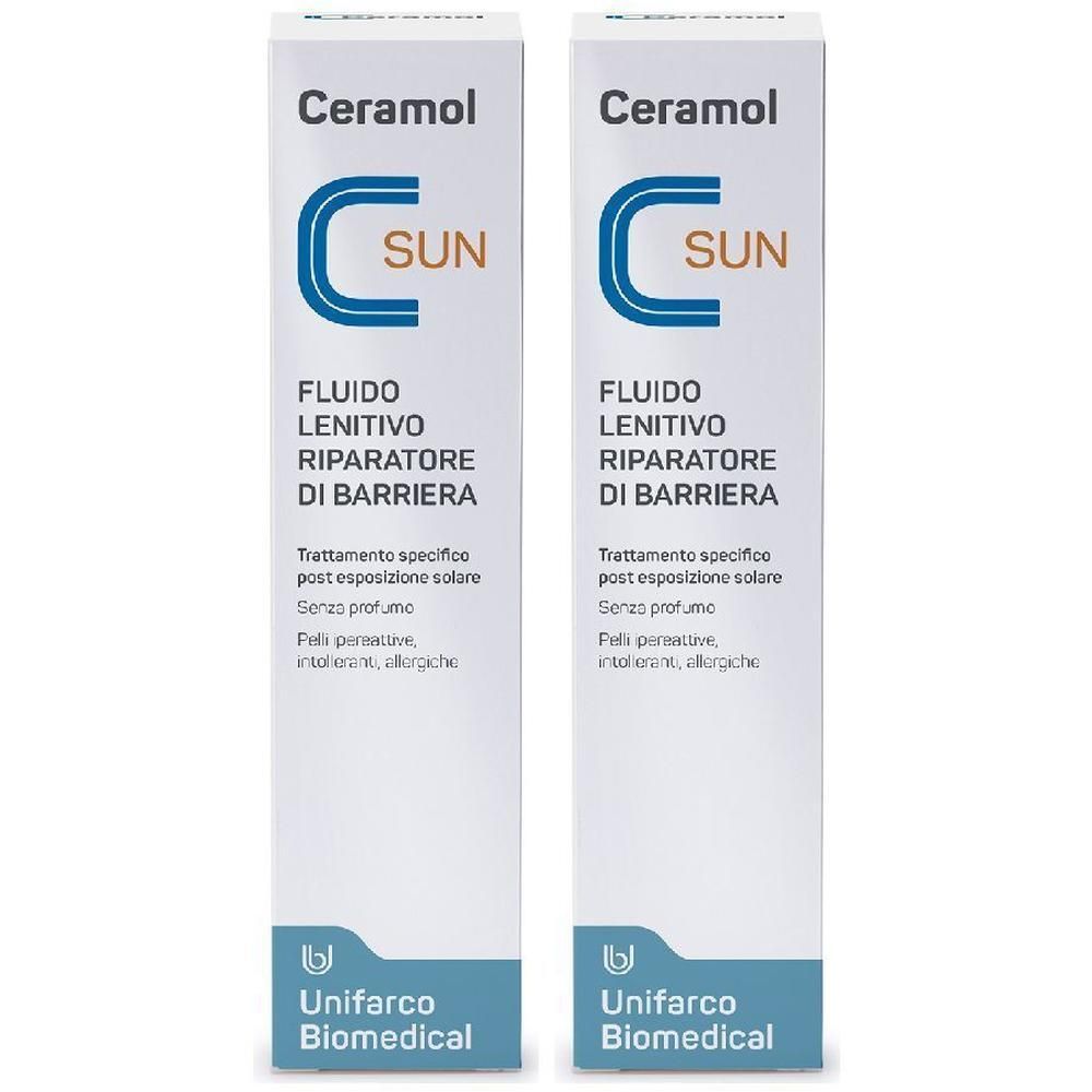 Ceramol Fluido Lenitivo Riparatore 100 Ml 2x100 ml