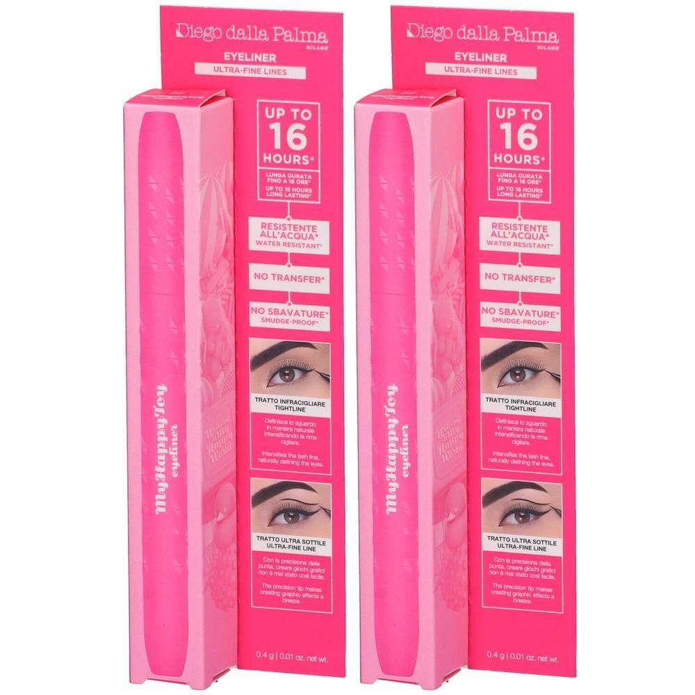 Diego dalla Palma Myhappytoy Eyeliner 2x1 St