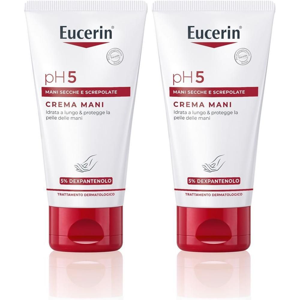 Eucerin Ph5 Crema Mani 75 Ml 2x75 ml