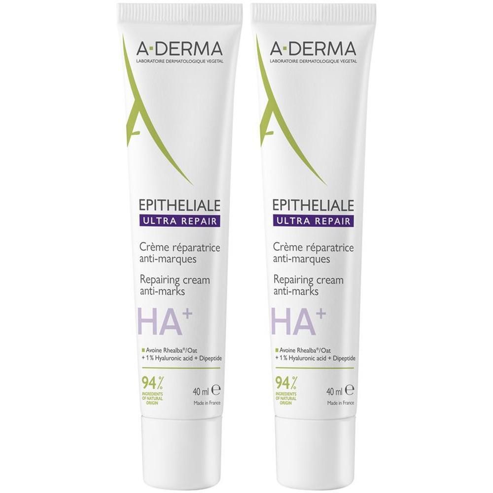 A-Derma Epitheliale Ultra Repair Crema Ristrutturante Anti-Segni con A