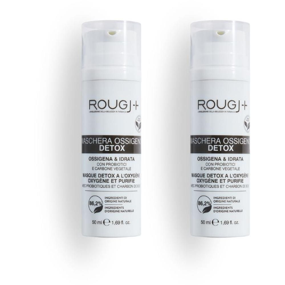 Rougj Maschera viso all'ossigeno detox 2x1 St