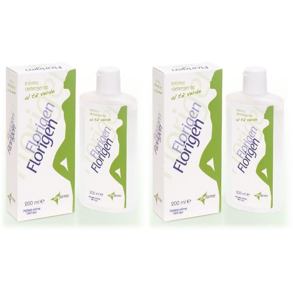 Florigen Intimo Detergente 200 Ml 2x200 ml Soluzione