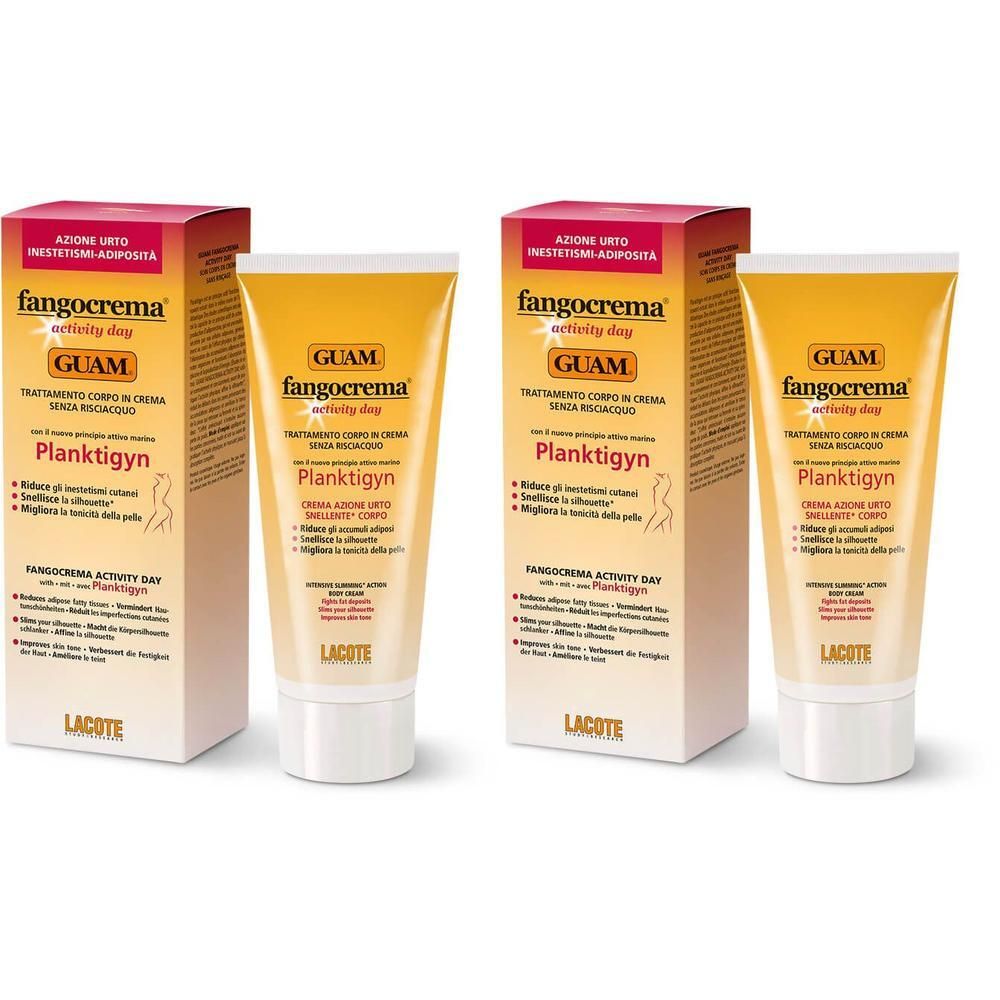 GUAM® Fangocrema Activity Day 2x200 ml