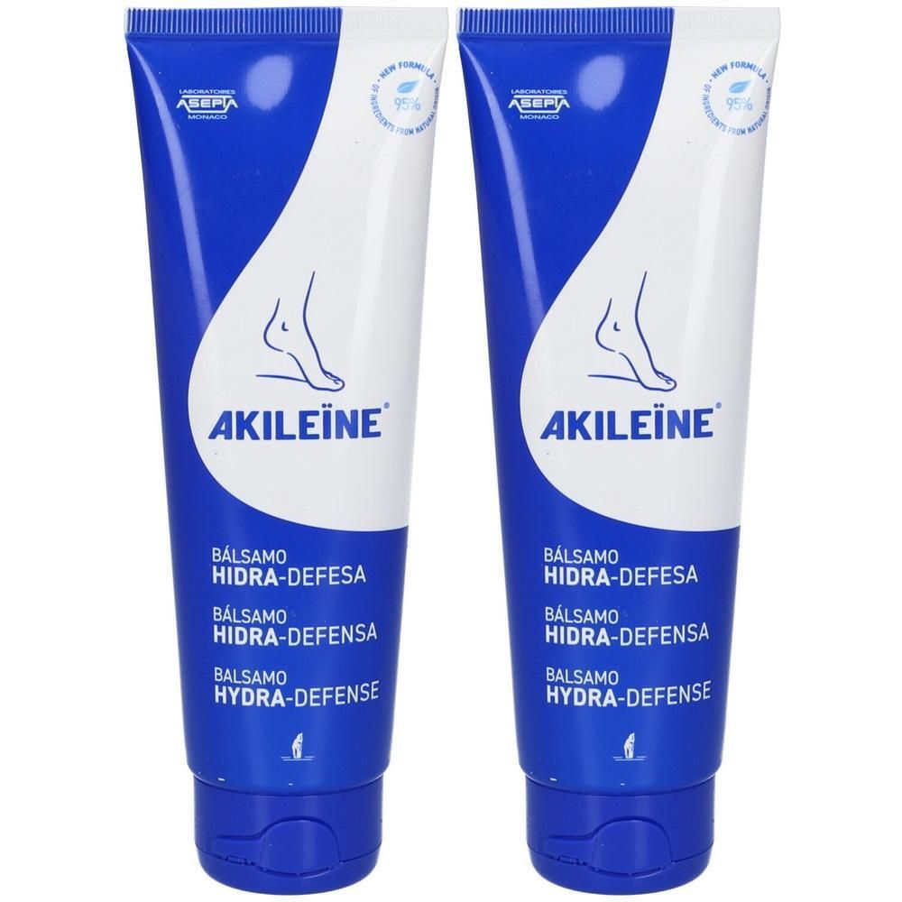 AKILEINE Balsamo Hydra-Defense 2x125 ml