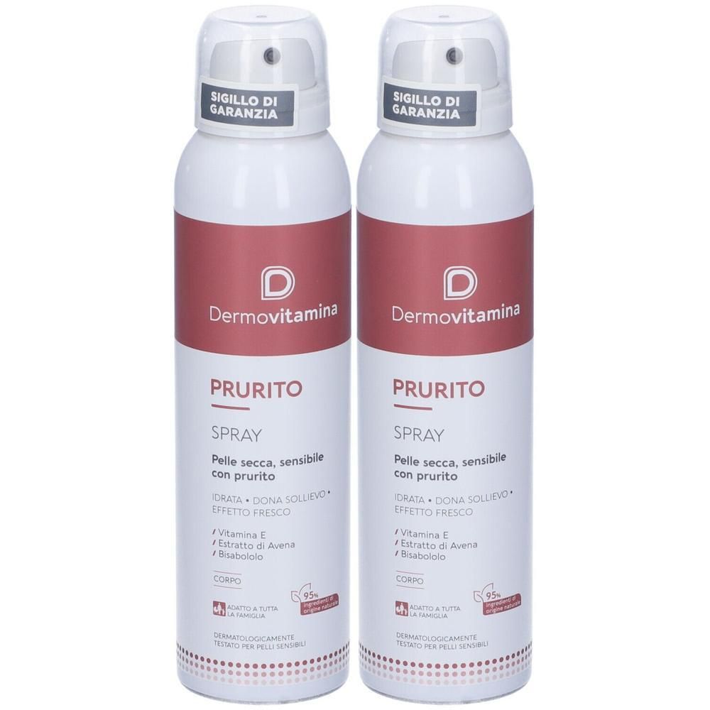 Dermovitamina Prurito Spray 2x100 ml