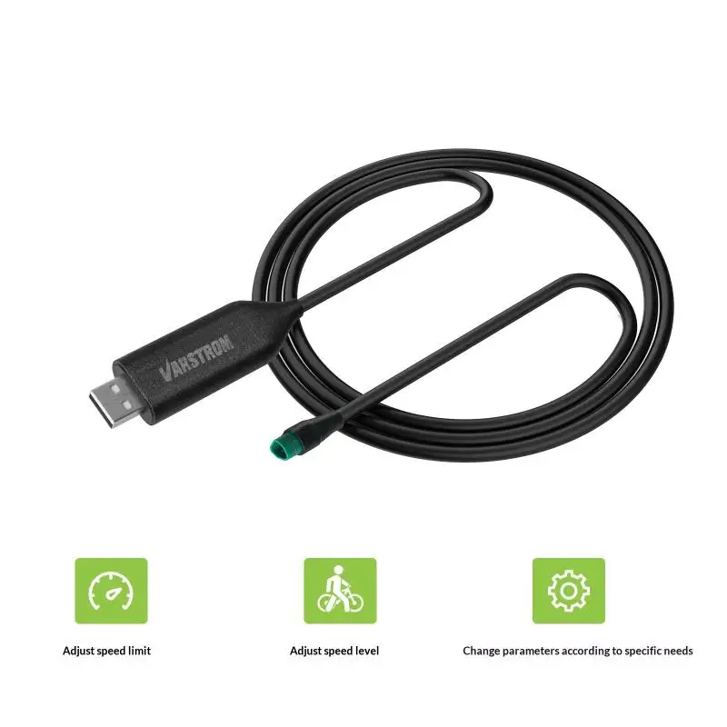 1 Stück USB-Programmierkabel für Mittelmotor mit CAN-Protokoll für Mittelmotor-Kits BBS03 HD BBS01 BBS02 E-Bike USB-Programmierkabel Image