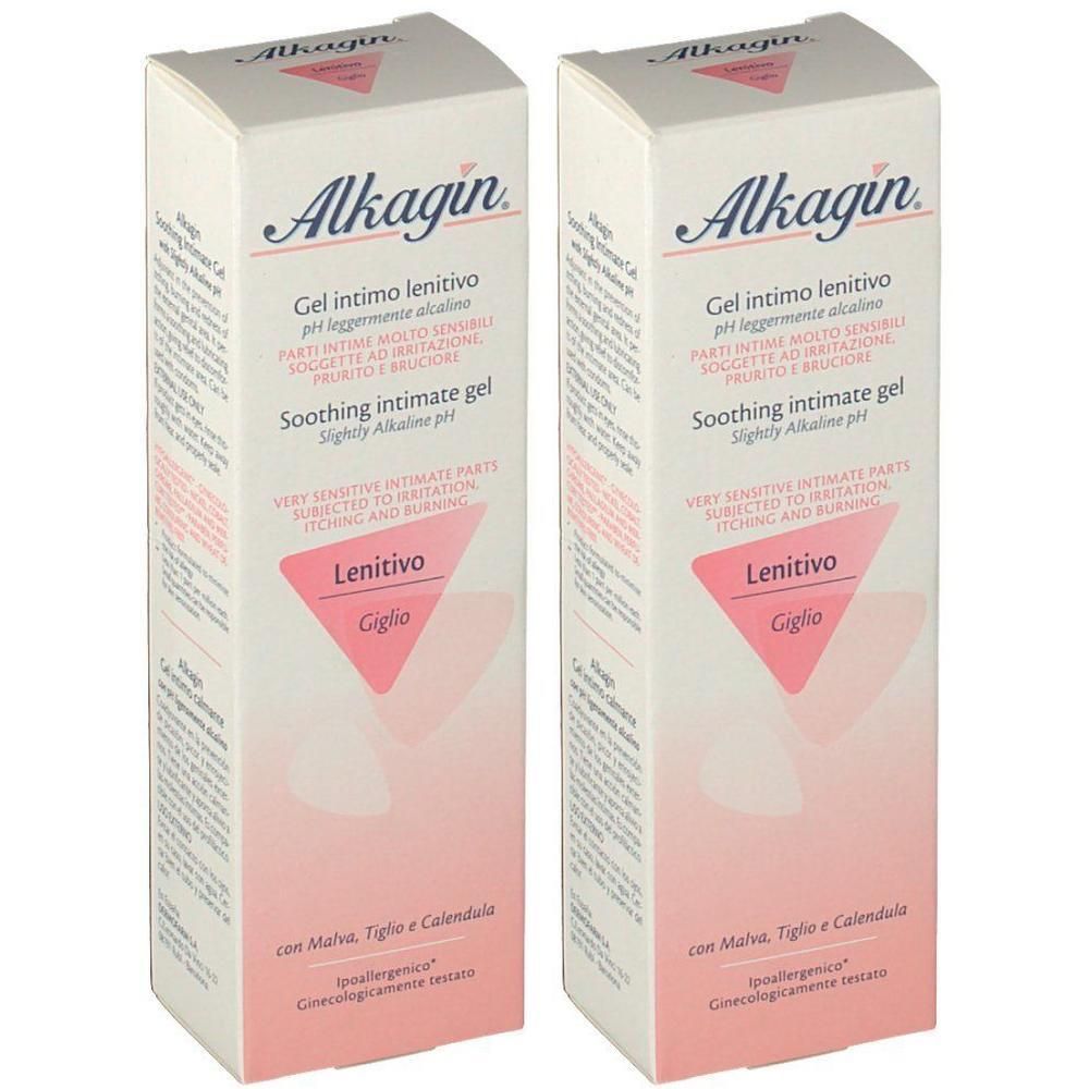 Alkagin® Gel Intimo Lenitivo 2x30 ml