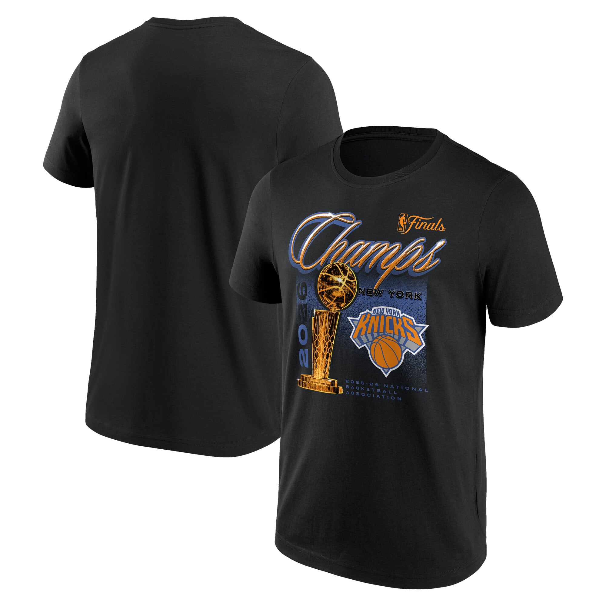 New York Knicks Meisterschafts-T-Shirt 2026 – Herren