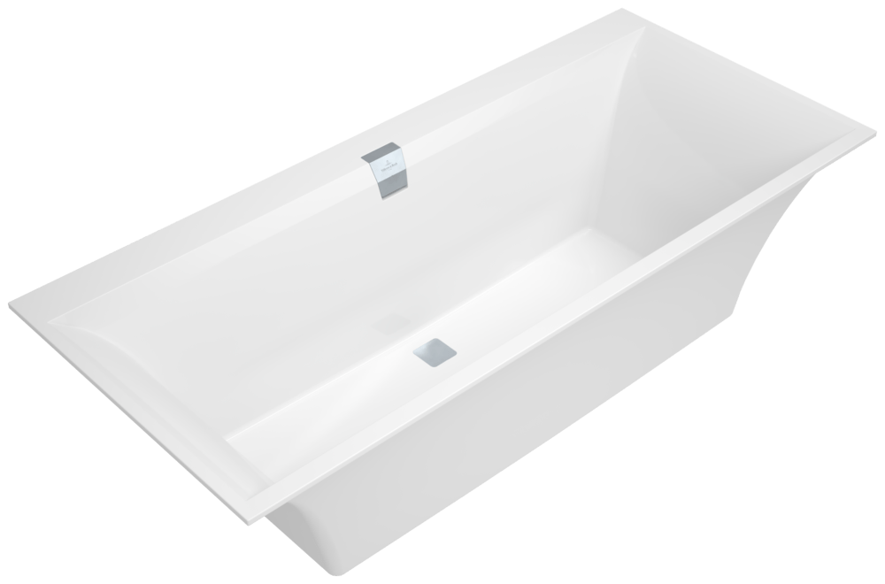 Villeroy & Boch Badewanne Rechteck Squaro Edge 12 1700 x 750, weiss, UBQ170SQE2DV-01 UBQ170SQE2DV-01 Image