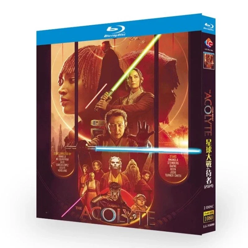 The Acolyte (2024) Blu-ray Disc DVD