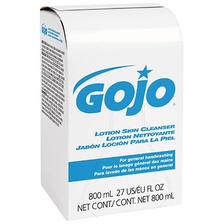 GOJO BUY00441151 Lotion Skin Cleanser Soap Refill Box - 800 mL, 12PK