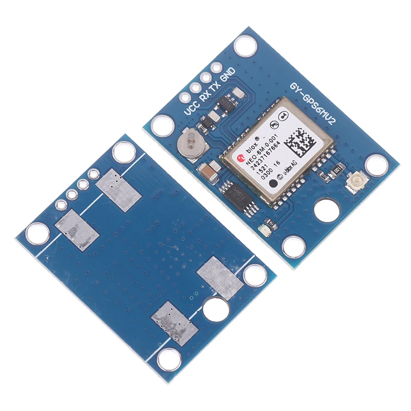 HEISS! GY-NEO6MV2 NEO-6M NEO6MV2 GPS-Modul mit Flugsteuerung EEPROM MWC APM2.5 Großes Antennenmodul für 6MV2 Image