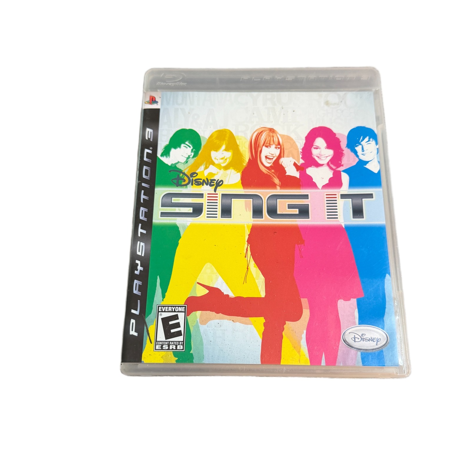 Disney Video Games & Consoles | Disney Sing It Sony Playstation 3 Ps3 Game Miley Cyrus High School Musical 2008 | Color: Blue/White | Size: Os