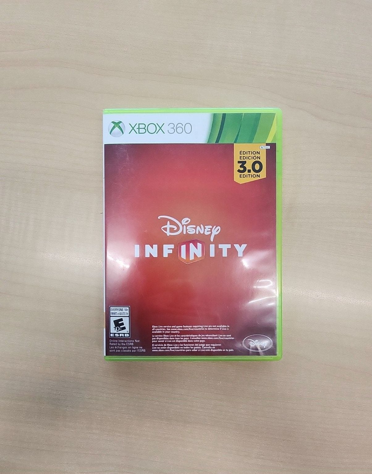 Disney Video Games & Consoles | Disney Infinity 3.0 Edition For Xbox 360 | Color: Green | Size: Os