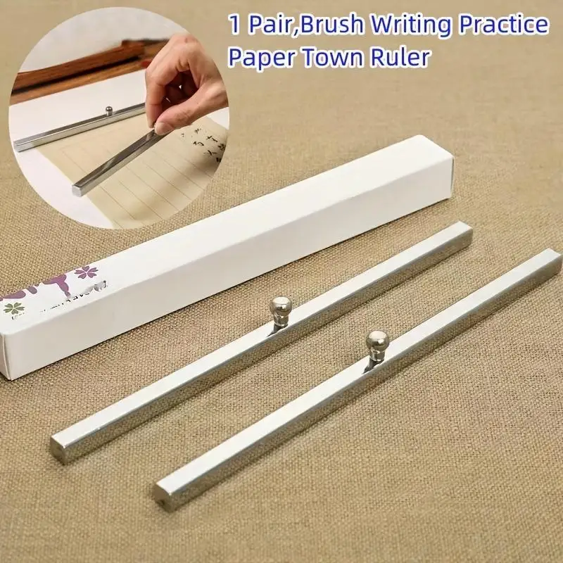 1 Paar Schreibübungsblätter mit Stift, handgefertigte Kawaii-Schreibwaren, einzigartiges Geschenk für Kalligrafie- und Kunstliebhaber Image