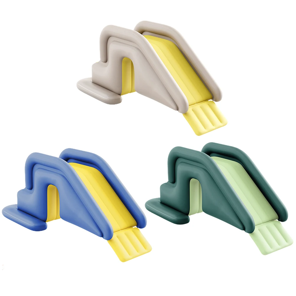 Aufblasbare Wasserrutsche, kompakte aufblasbare Kletterwand, Wasserrutsche, Park, Outdoor, Sommerspaß für Kinder, aufblasbare Rutsche Image