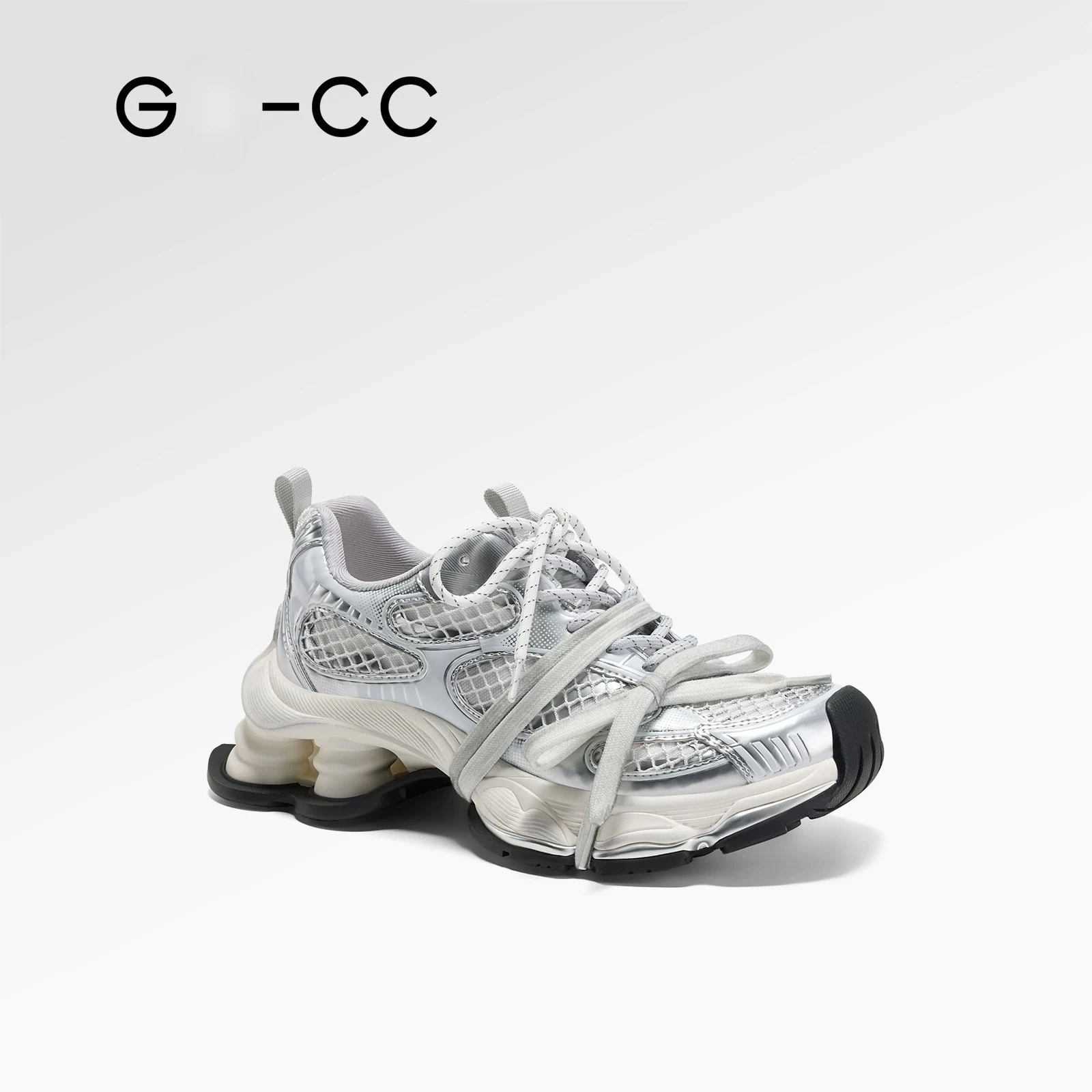 2026 Frühling Neue GCC Galaxy Particle Distressed Dicksohlige Dad Shoes Unisex Casual Fashion Sneakers Image