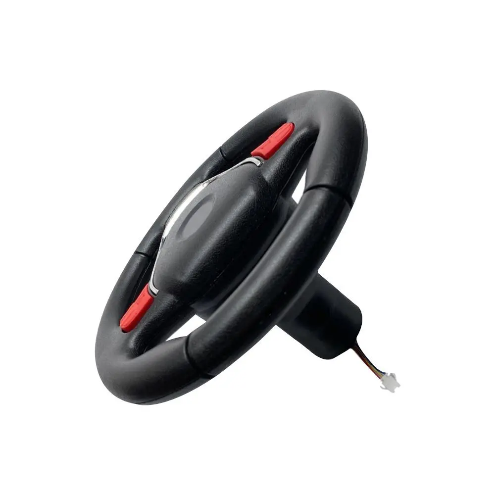 Accessoires de voiture pour enfants, contrôleur de conduite tout-terrain 4x4, voiture électrique pour enfants, poussette, volant