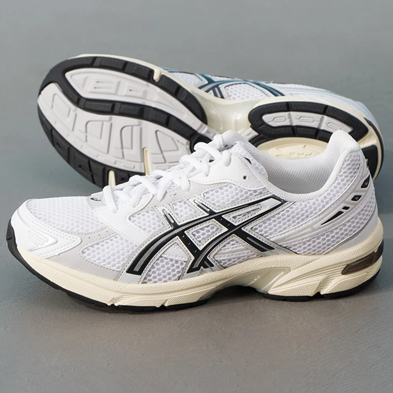 Asics Herrenschuhe Gel-1130 Sportschuhe Freizeitschuhe Fitness Training Dämpfung Verschleißfest Atmungsaktive Laufschuhe 1201A256-118