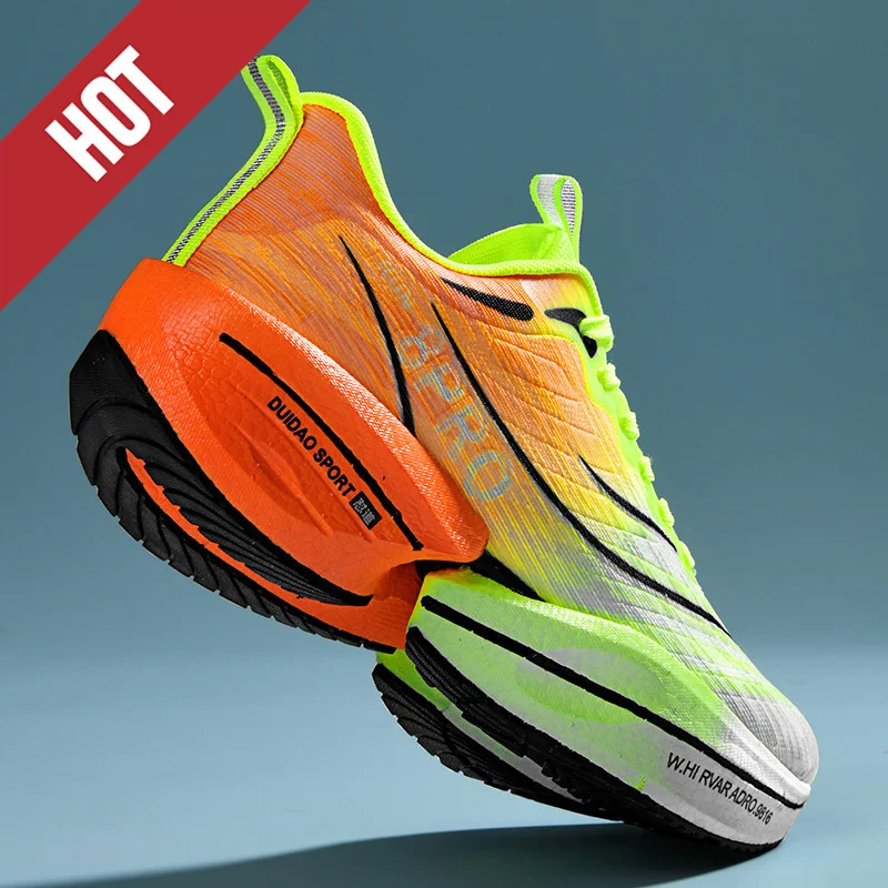 NEUE Herren Sport-Laufschuhe Off-Marathon Atmungsaktiv Leicht Bequem Damen Athletische Sneakers Jogging Tenis Luftkissen Image