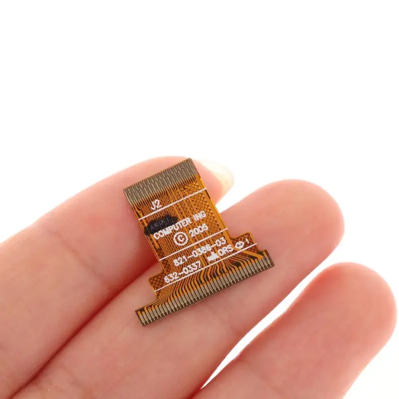 【Y】1 Stück 2*2 cm 80 GB 120 GB 160 GB 30 GB Festplattenanschluss Flex-Flachbandkabel für klassische Videos der 5./6./7. Generation Ersatzteile Image