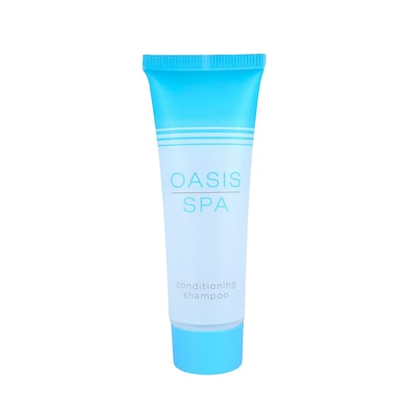 RDI SH-OAS-T-1709 Shampoo Tube Oasis Flip Cap 30ml 288cs, 288PK