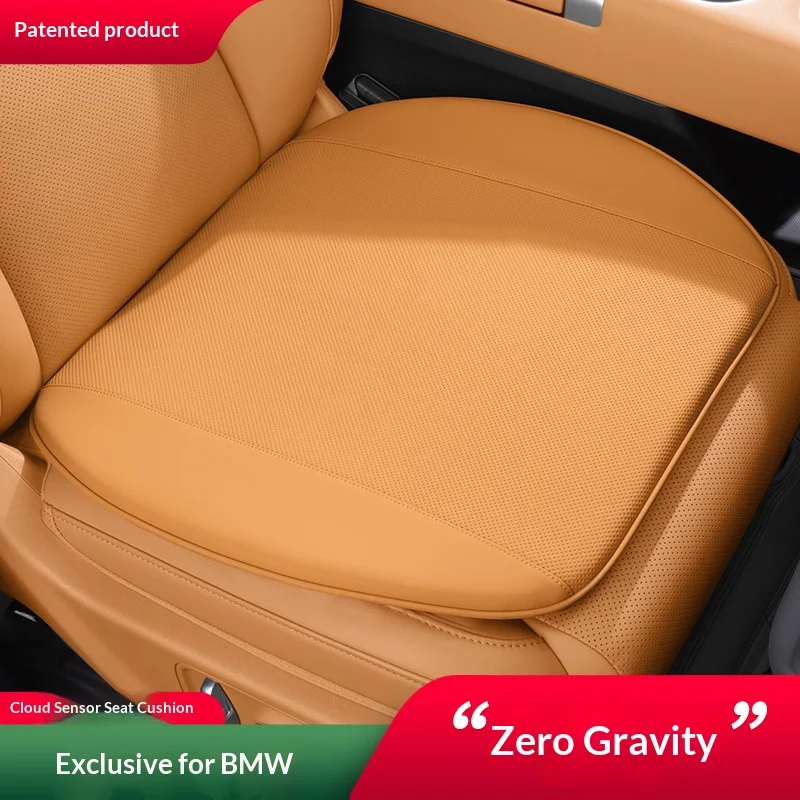 Passend für „BMW“-Sitzkissen – Volcano Red | Passend für die 3-Serie/5-Serie/X3/X5/7-Serie/i3 | Ganzjahres-Universal, atmungsaktiv,