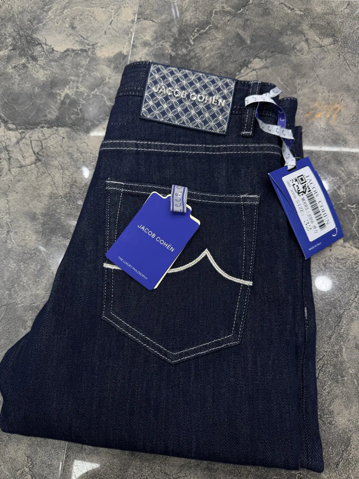 OECHSLI Jeans Dünne Baumwolle Männer 2026 Frühling Sommer neue im freien warme reißverschluss stickerei bequeme gerade Große größe 29-40 Hosen
