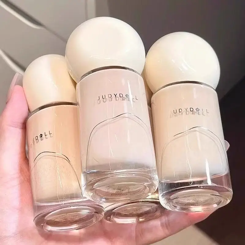 Judydoll Make-up-Foundation für fettige Haut, langanhaltender Concealer, Öl-Kontrolle, Yunrou Traceless Medium Foundation Cream Image