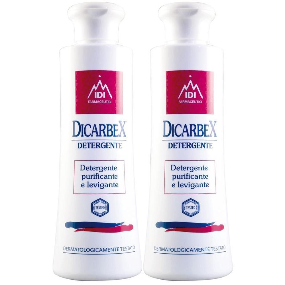Dicarbex Detergente 2x200 ml Soluzione