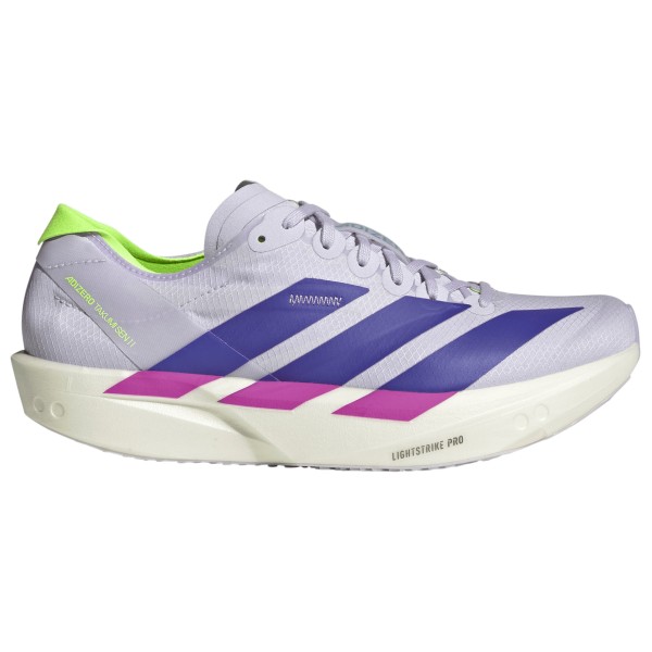 adidas - Women's Adizero Takumi Sen 11 - Runningschuhe 40 | EU 40 lila/grün