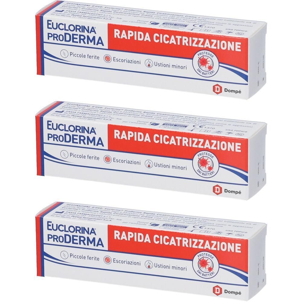 Euclorina® ProDerma Crema 3x30 ml