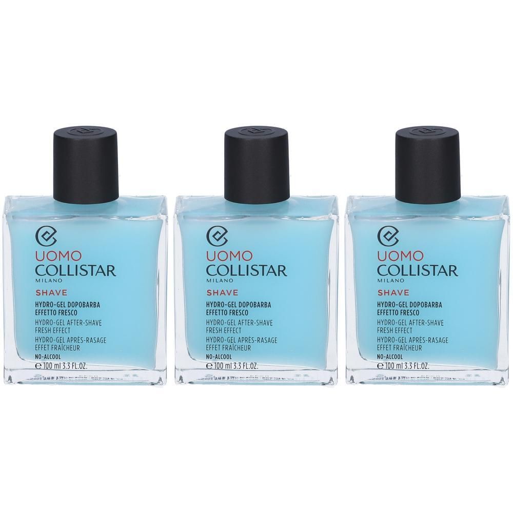Collistar Hydro Gel Dopobarba Effetto Fresco 3x100 ml