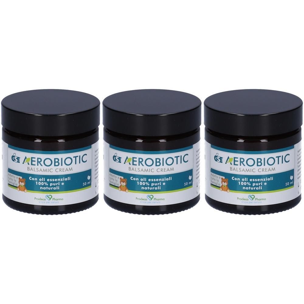 GSE Aerobiotic Balsamic Cream 3x30 ml
