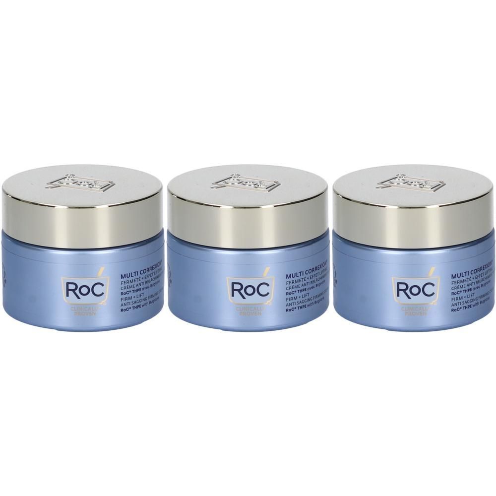 ROC MULTI CORREXION® Firm + Lift Crema Rassodante Viso 3x50 ml