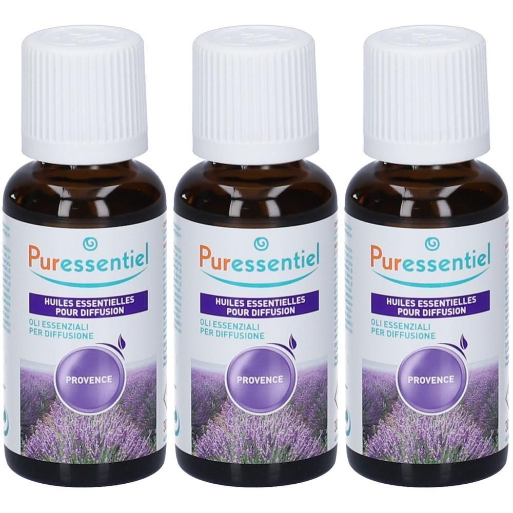 Puressentiel Oli Essenziali per Diffusione Provence 3x30 ml Olio essen