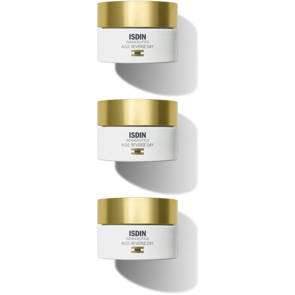 ISDIN Isdinceutics AGE Reverse Day Crema Anti-Age A Tripla Azione 3x50