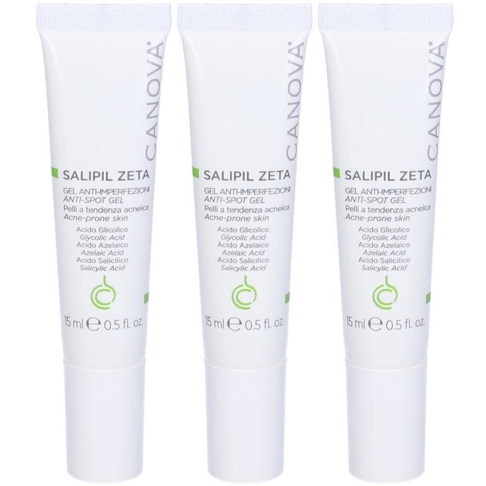 Canova Salipil Zeta 15 Ml 3x15 ml