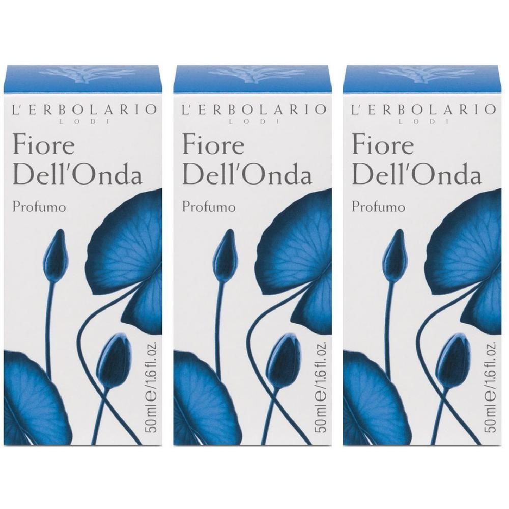 L´Erbolario Profumo Fiore Dell'Onda 3x50 ml Soluzione