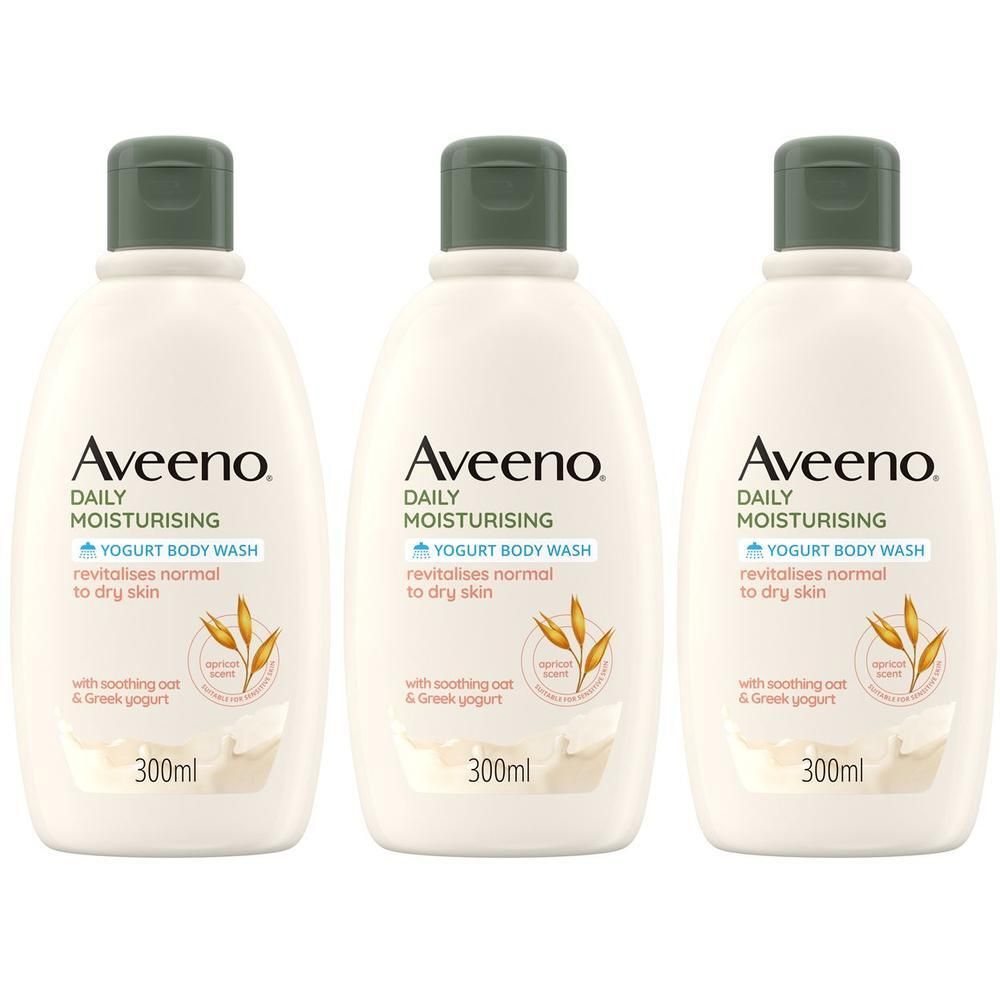 Aveeno Bagnoschiuma, Daily Moisturising Bagnodoccia Idratante Senza Sa