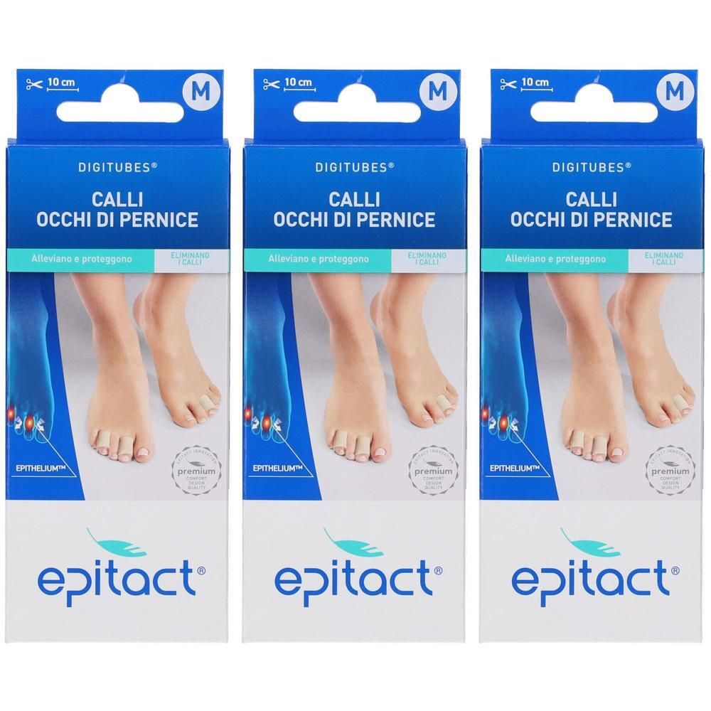 DIGITUBES® Epitact® Calli Occhi di Pernice 3x1 St