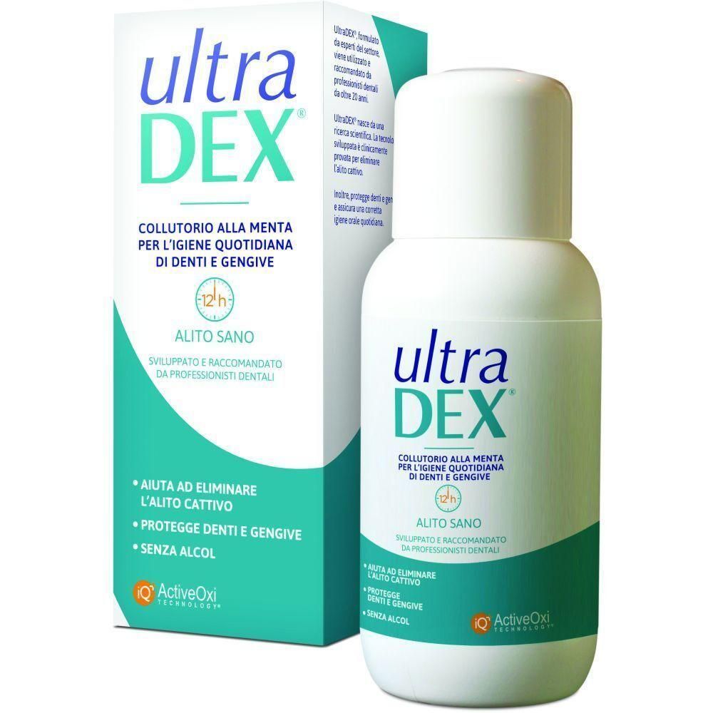 Ultradex Collutorio Alito Sano 250 Ml Senza Alcool 4x250 ml