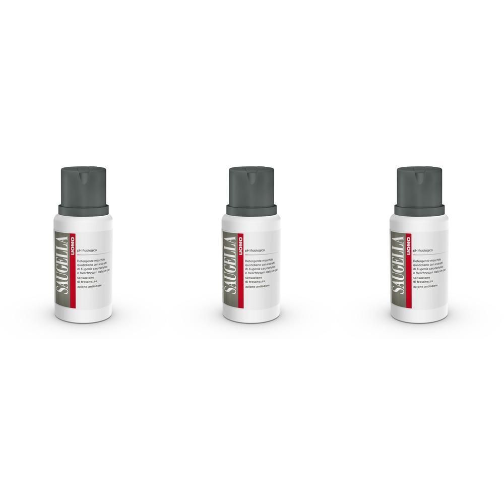 Saugella Uomo 3x200 ml Lozione