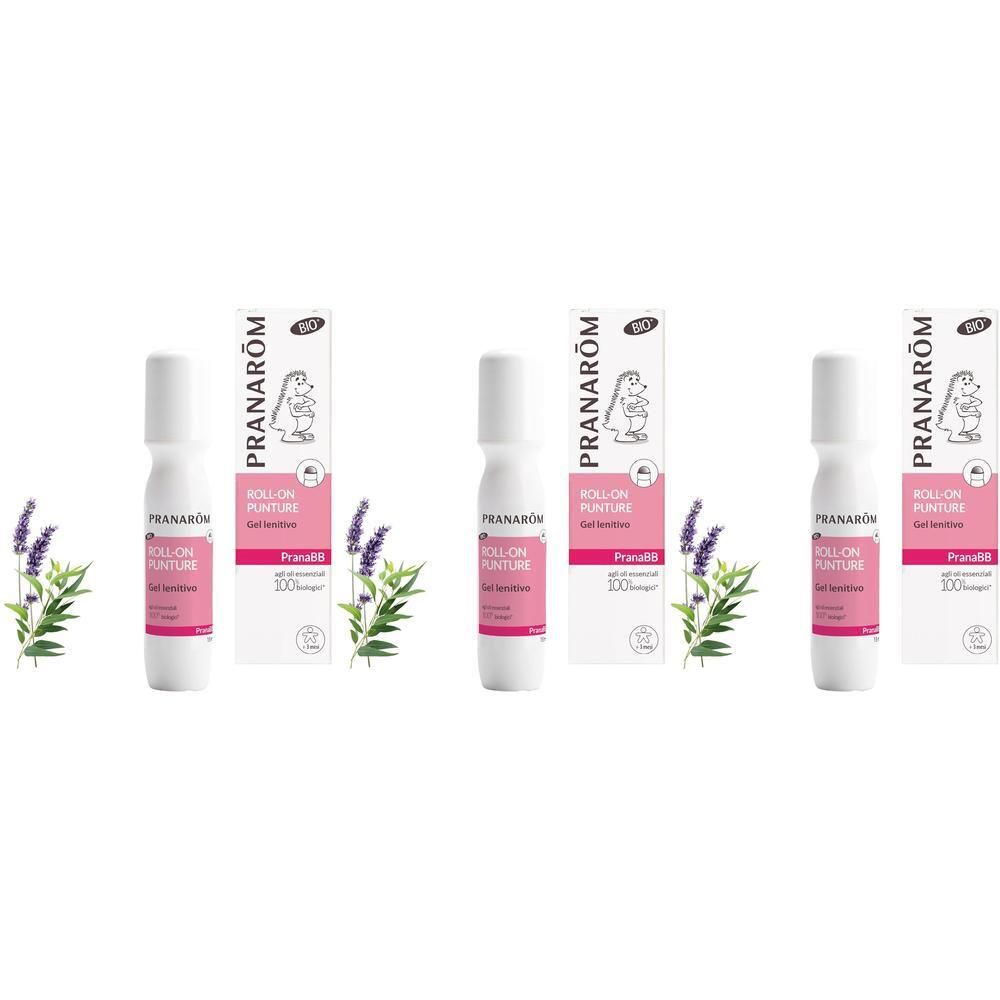 Pranarôm - PranaBB Roller Gel Lenitivo Bio- Sollievo rapido per puntur