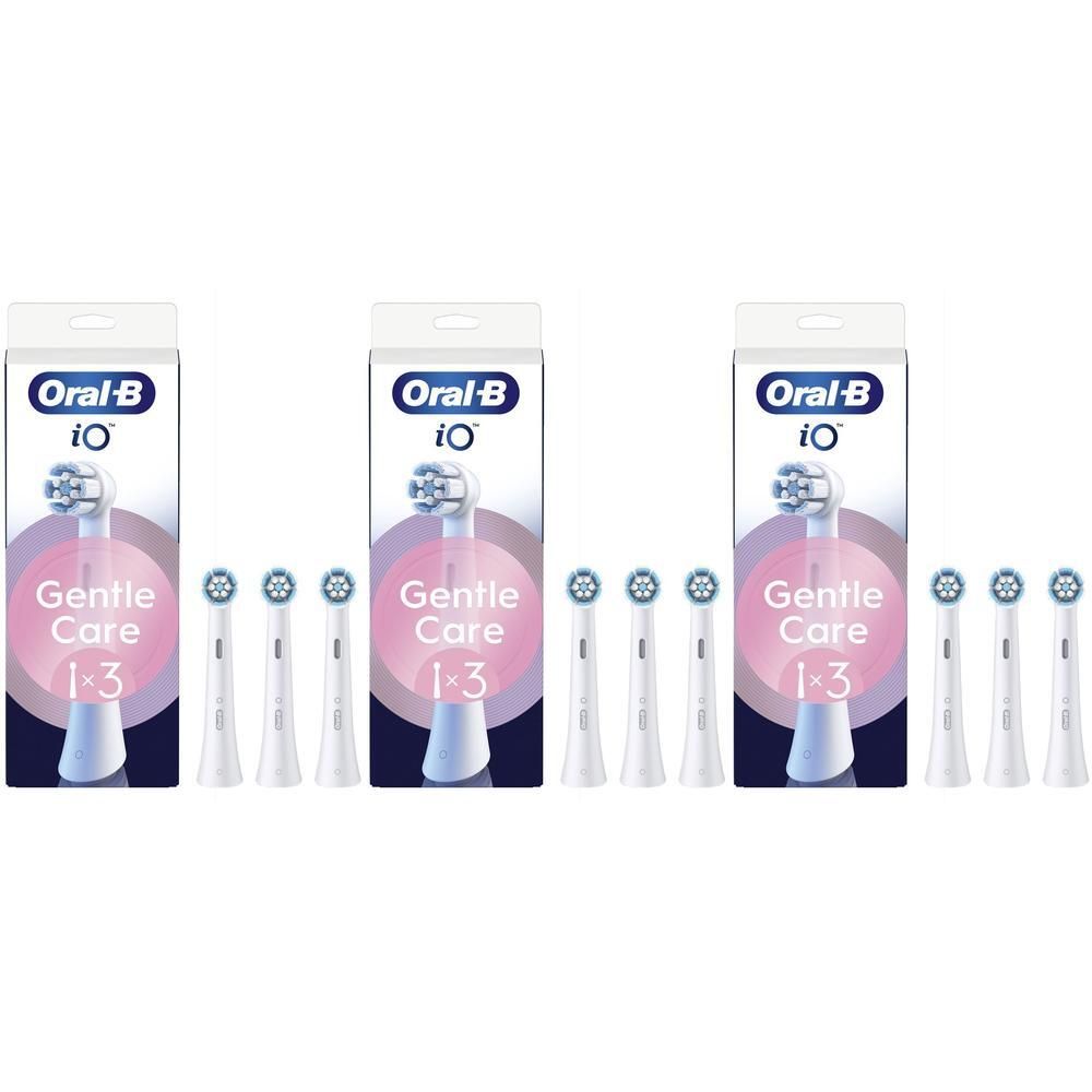 Oralb Power Ricarica Io Gentle Clean White 3 Pezzi 3x1 St