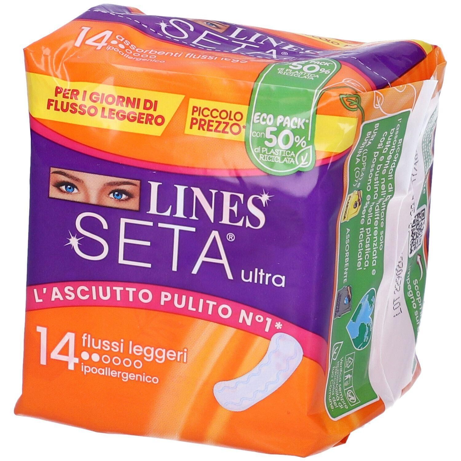 LINES Seta Ultra Flussi Leggeri 4x14 St