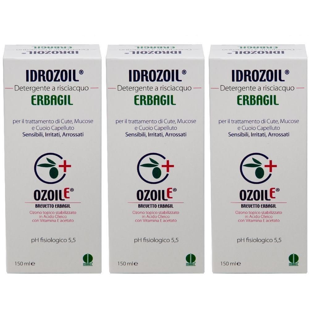 Idrozoil Detergente A Risciacquo 150 Ml 3x150 ml Soluzione