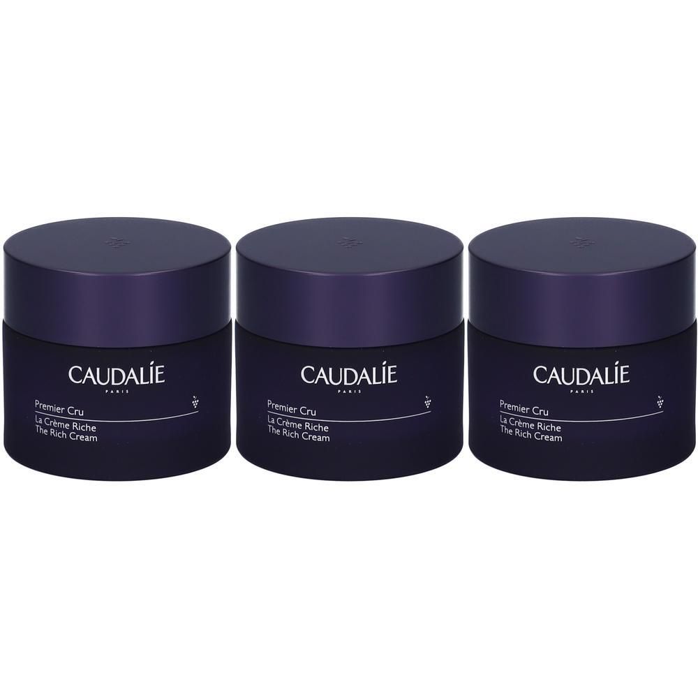 Caudalie Premier Cru La Crema Ricca 3x50 ml