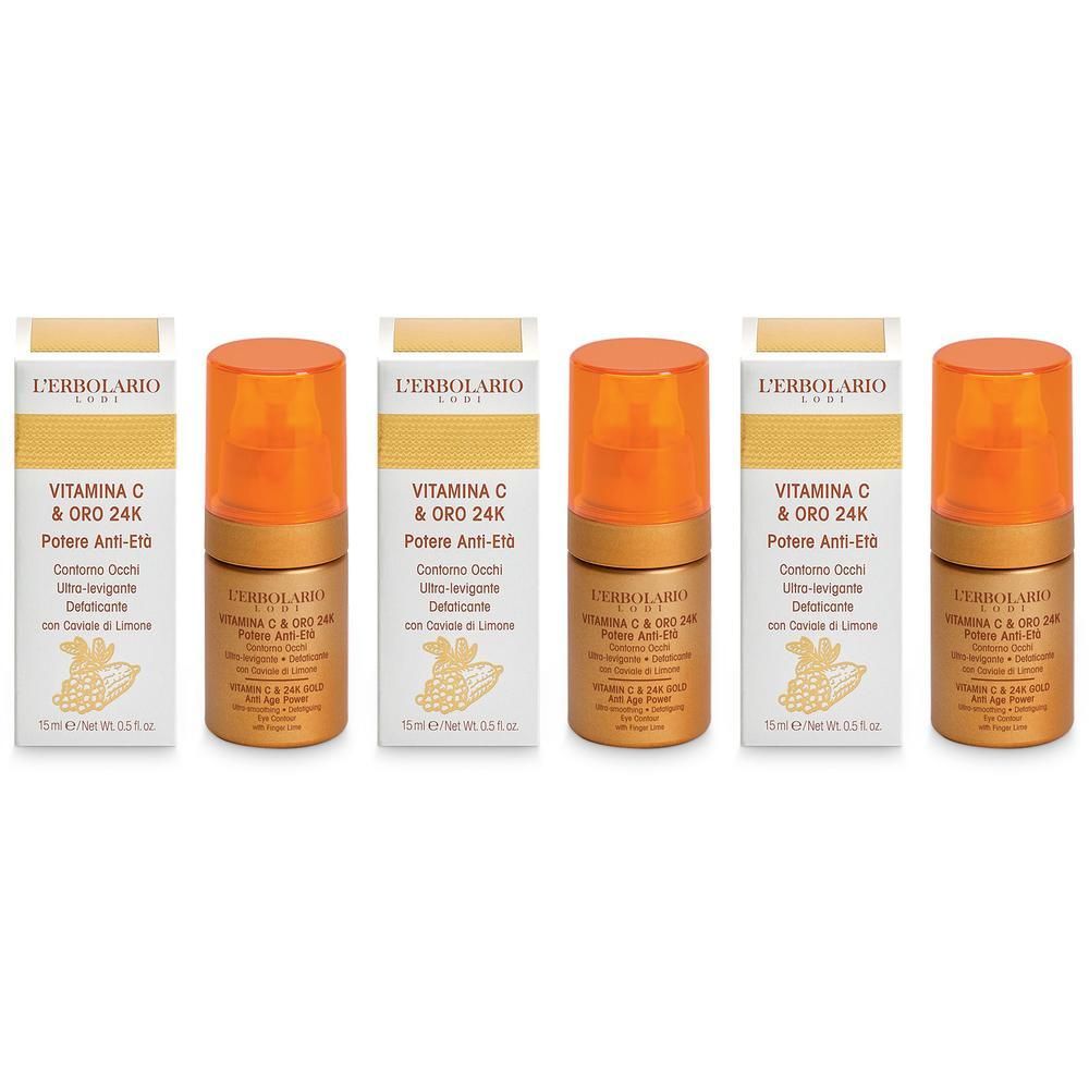 Vitamina C & Oro Contorno Occhi 15 Ml 3x15 ml
