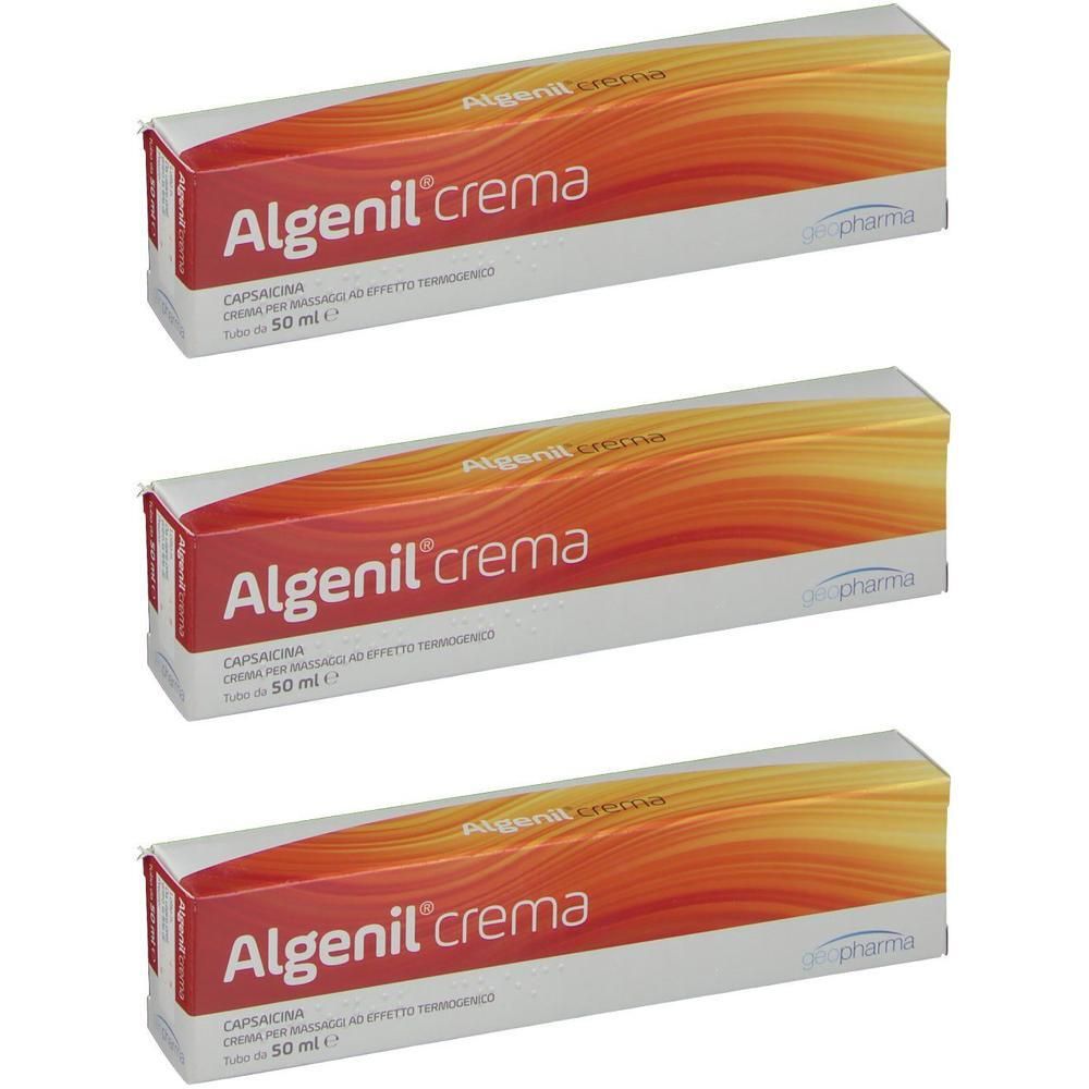 Algenil® Crema 3x50 ml